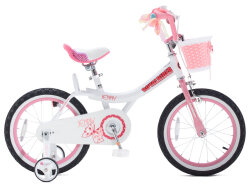 Велосипед RoyalBaby Jenny Girls 14" (Pink)