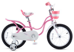 Велосипед RoyalBaby Little Swan 14" (Pink)
