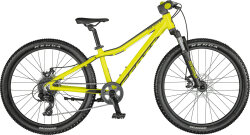 Велосипед Scott Scale 24 Disc (Yellow)