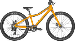 Велосипед Scott Scale 24 Rigid (CN) помаранчевий/чорний