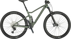 Велосипед Scott Spark 930 Green