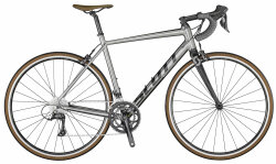 Велосипед Scott Speedster 30 Silver/Black
