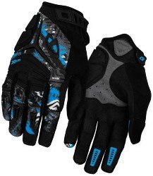 Велосипедные перчатки Giro XEN black-cyan
