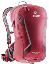 Велосипедный рюкзак Deuter Race EXP Air cranberry-maron
