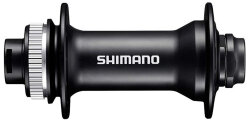 Втулка передняя Shimano Deore HB-MT400, 15x110mm Boost E-Thru, 32h (Black)