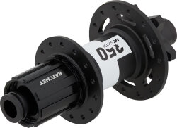 Втулка задняя DT Swiss 350 12x142mm 6-bolt Shimano MTB Rear Hub (Black)