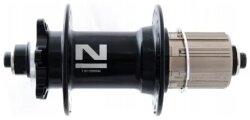 Втулка задняя Novatec D042SB-S3S Disc 10x135mm QR (Black/Silver)