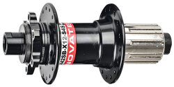 Втулка задняя Novatec JY-D442SB-X12-S4S Disc 12x142mm TA (Black