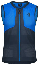 Защита спины Scott Airflex Light Vest Protector (Dark Blue/Skydive Blue)