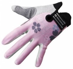 Велосипедные перчатки Exustar 530W pink