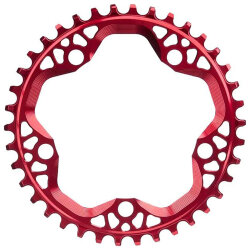 Звезда шатунов absoluteBLACK CX Round 110BCD Chainring (Racing Red)