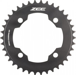 Зірка шатунів Shimano Deore FC-M610 Deore 36T чорна Y1NL98020
