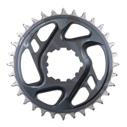 Звезда Sram X-SYNC 2 30T Direct Mount 6mm Offset Eagle Cold Forged Lunar Grey