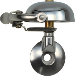 Звонок Crane Mini Suzu, brass, topcap (Chrome Plated)