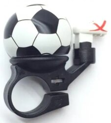 Звонок X17 Soccer Ball Bell (Black/White)