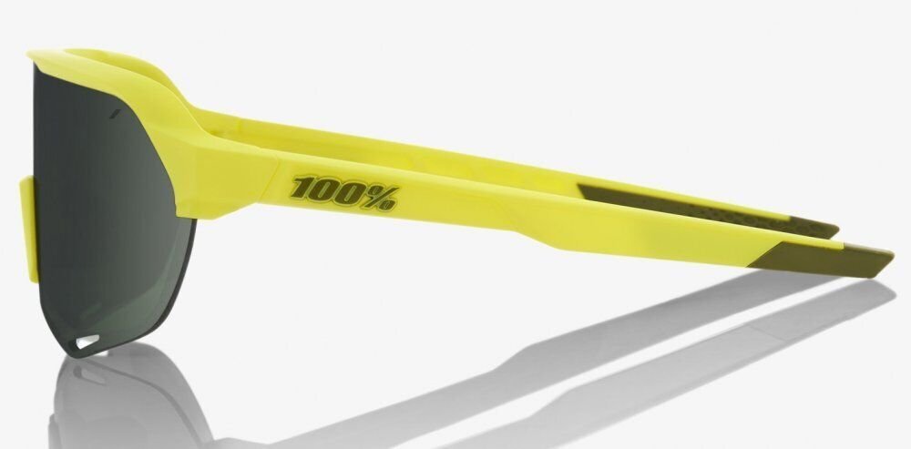 Окуляри Ride 100% S2 Soft Tact Banana Grey Green Lens жовтий 61003