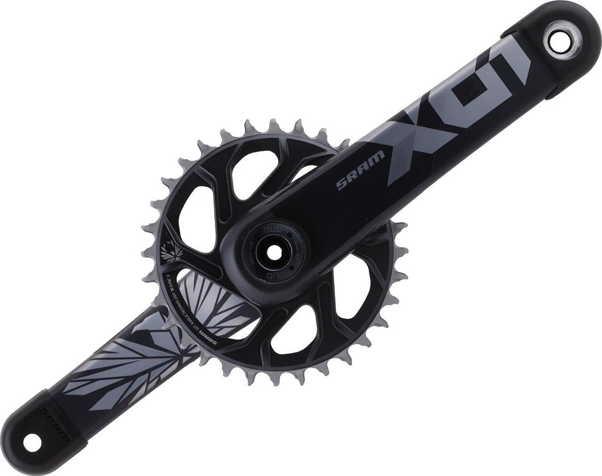 Шатуны Sram X01 Eagle Crankset SuperBoost+, DUB, 32T, 175mm, 11/12