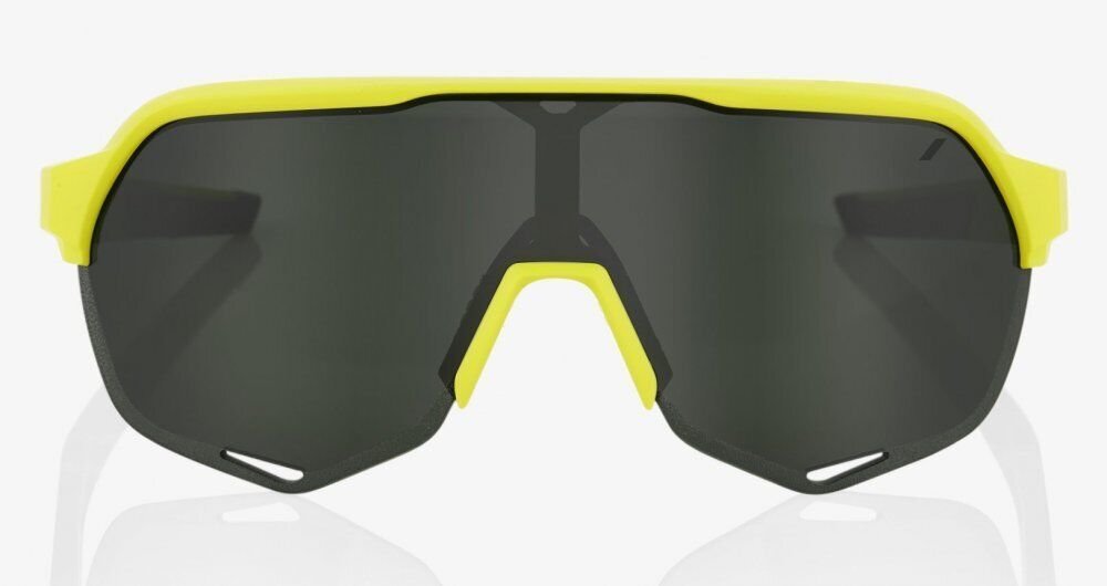 Окуляри Ride 100% S2 Soft Tact Banana Grey Green Lens жовтий 61003