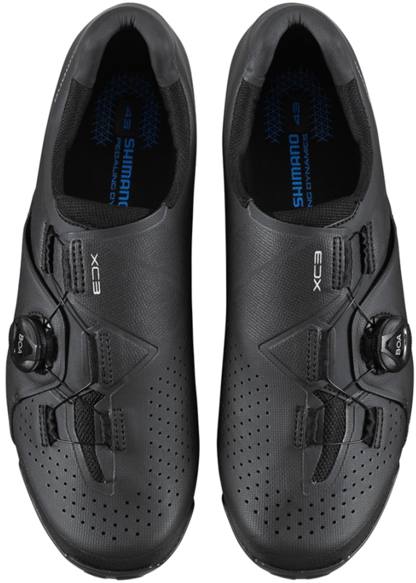 Велотуфлі Shimano SH-XC300ML (Black) чорний ESHXC300MGL01S43000