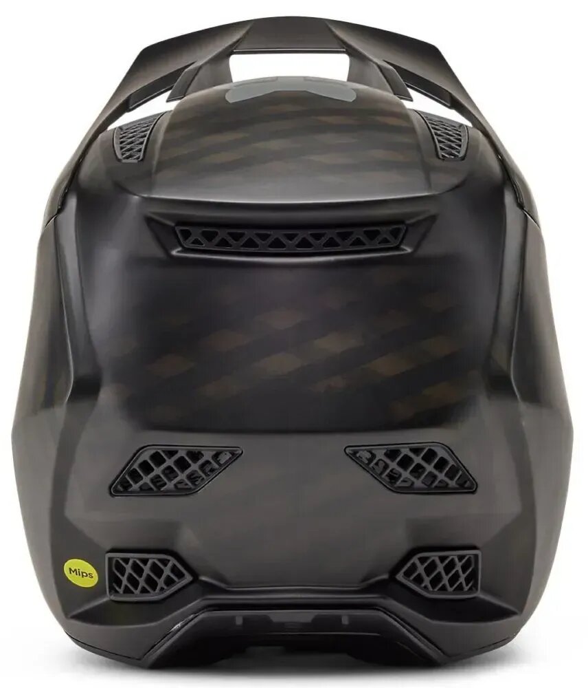 Шолом FOX RAMPAGE PRO CARBON HELMET [Carbon] чорний 31893-062-L