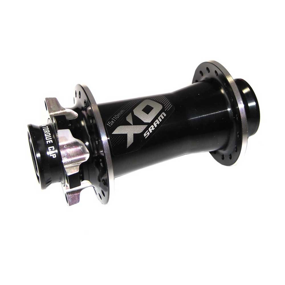 Втулка передняя Sram X0 F DISC 15X110B 32H BLK/SLV Черный 00.2018