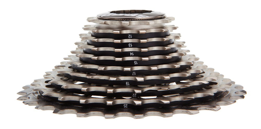 Касета Sram RED XG-1090, 11-25T бежевий 00.2415.083.010 VeloOnline
