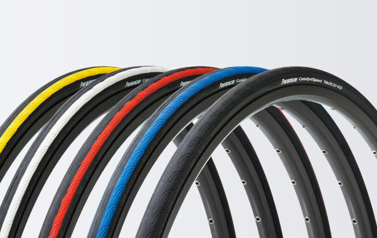 PANARACER Catalyst Sport Folding Road Tire 700C( Sold(Per Piece