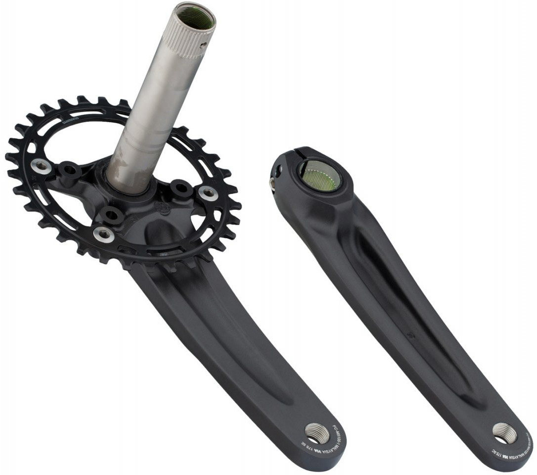 Шатуны Shimano Deore FC-M5100-1 34T 