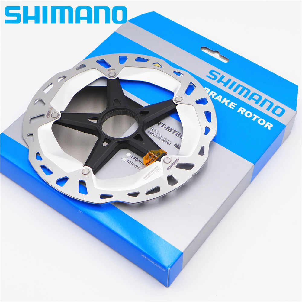 Ротор Shimano XT RT-MT800-SS-I, ICE TECH FREEZA Center Lock 140 мм