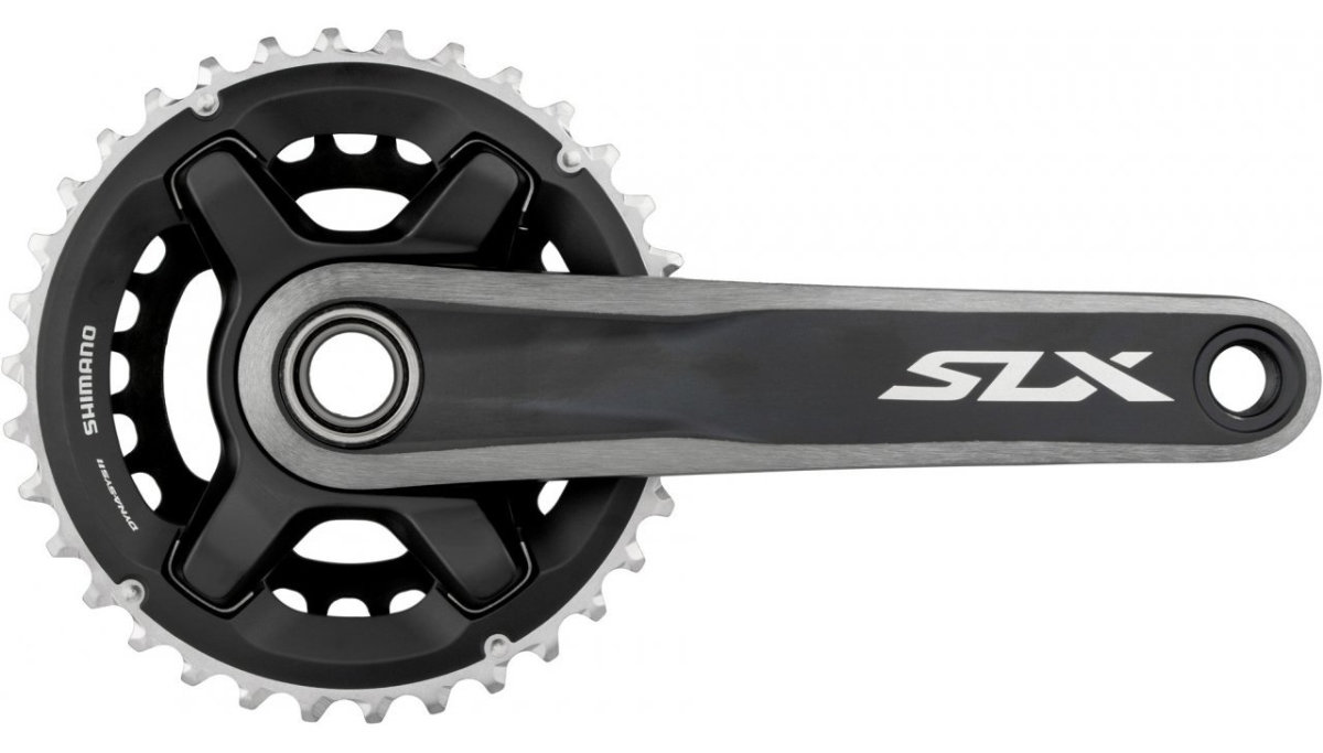 Звезда шатунов Shimano SLX FC-M7000-2, 38T Черный Y1VG98030 VeloOnline