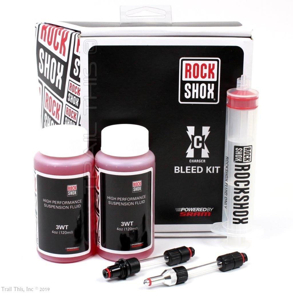 Huile De Suspension RockShox 10W - 120 Ml Pour Fourche VTT