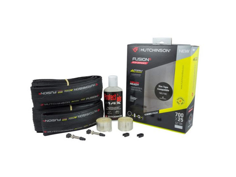 Комплект покришок Hutchinson FUSION 5 Allseason TLR + ACC 700x28