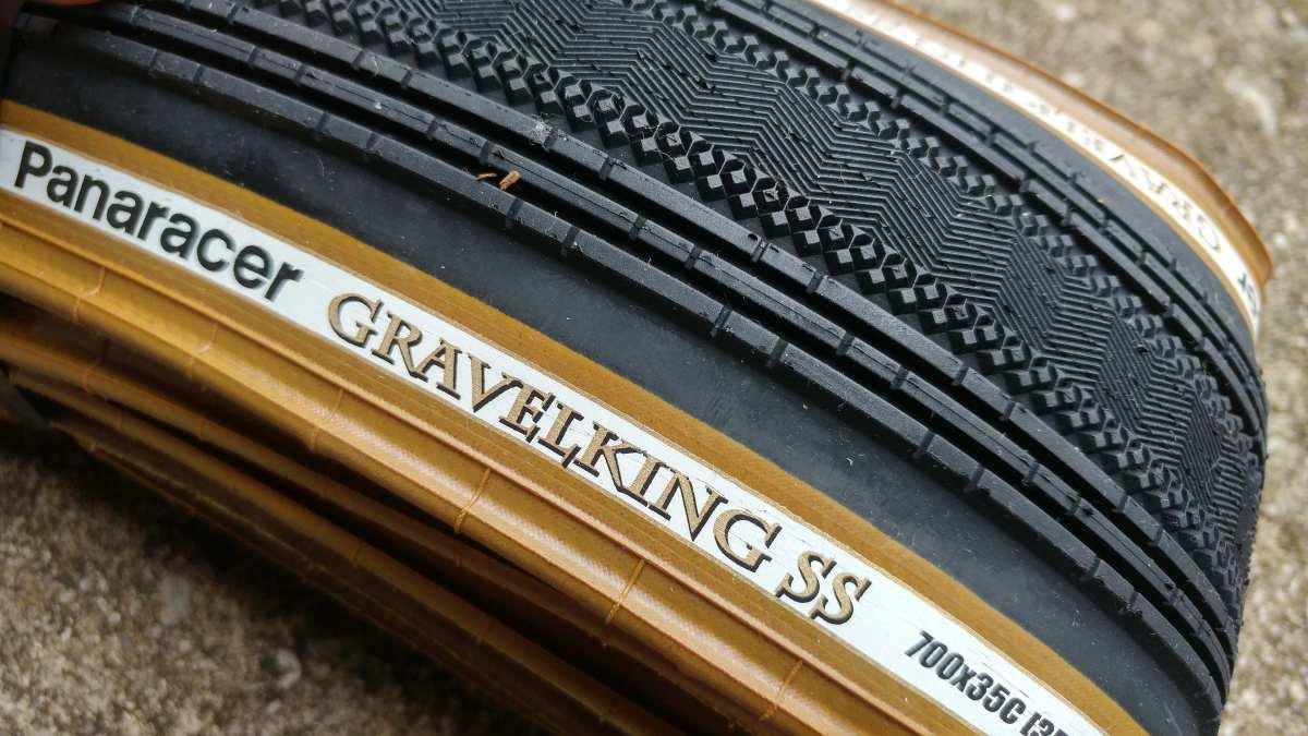 Panaracer GRAVELKING SS 700×35C Покрышка Panaracer GravelKing SS, 700x35C Black/Brown Черный RF735