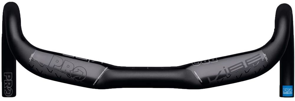Руль Pro Vibe Aero Alloy Pursuit 10/12/38cm/31.8mm черный Черный