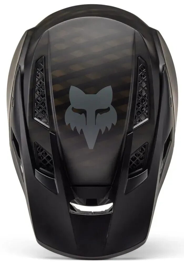 Шолом FOX RAMPAGE PRO CARBON HELMET [Carbon] Черный 31893-062-L
