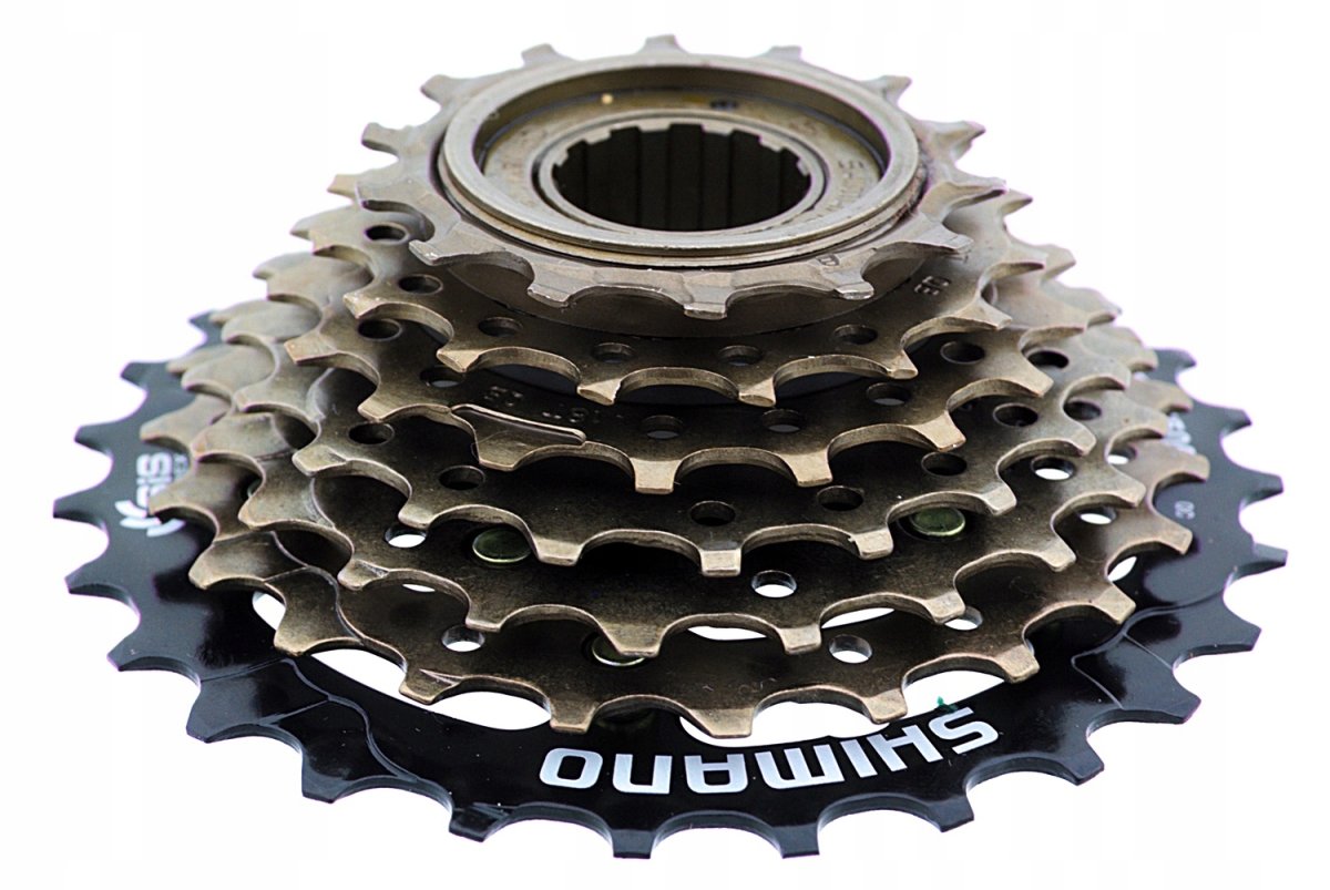 SHIMANO MF TZ500 6 vitesses 7 vitesses vélo roue libre 14