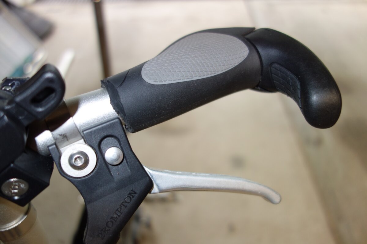 Ergon GP4 Grips - Large