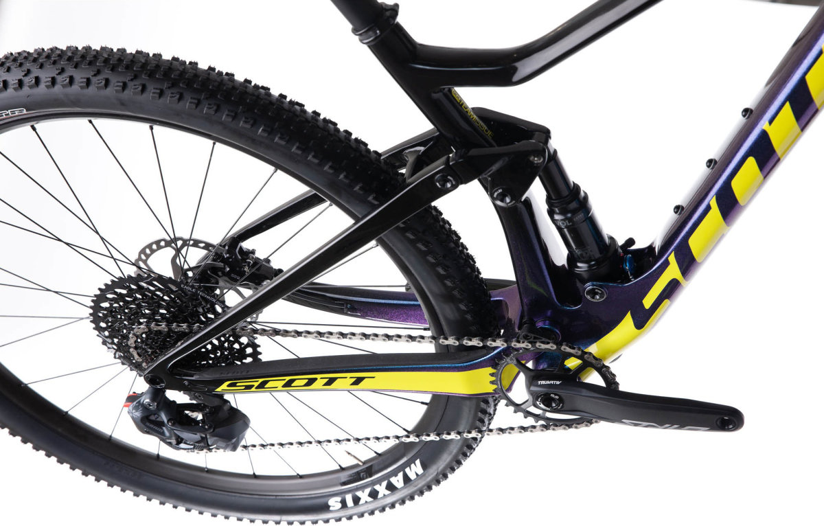 Велосипед Scott Spark RC 900 Team Issue AXS prz TW Синий