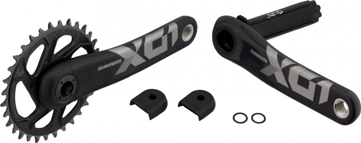 Шатуны Sram X01 Eagle Crankset SuperBoost+, DUB, 32T, 175mm, 11/12