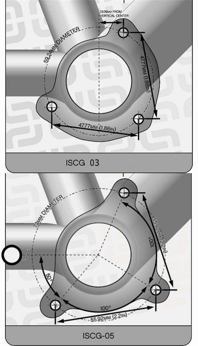 Заспокоювач ланцюга Fouriers DX005 E-Type ISCG05 чорний чорний CT