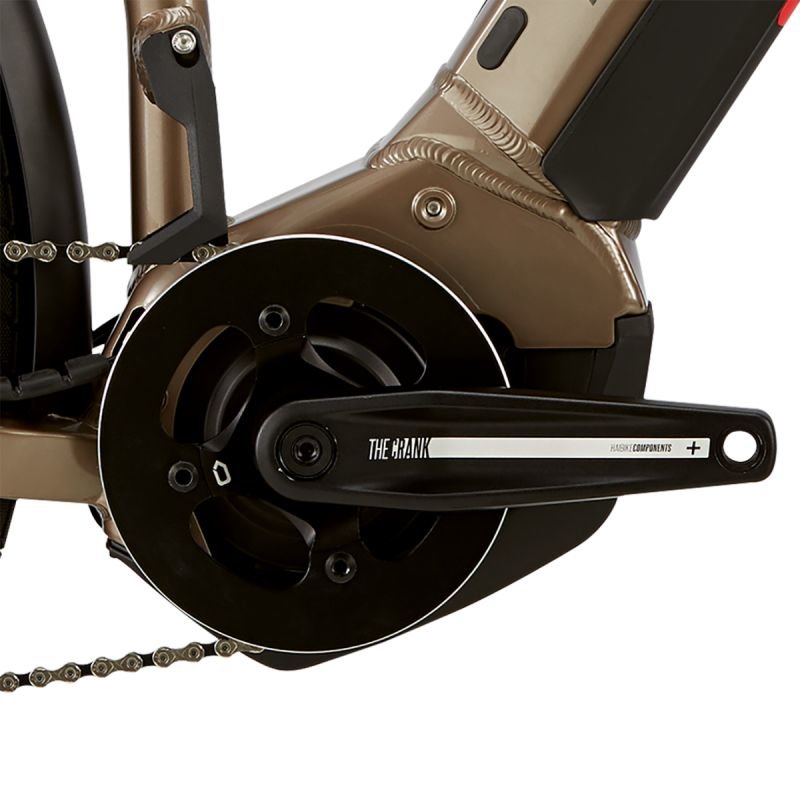 Haibike SDURO Trekking 4.0 i500Wh sand 