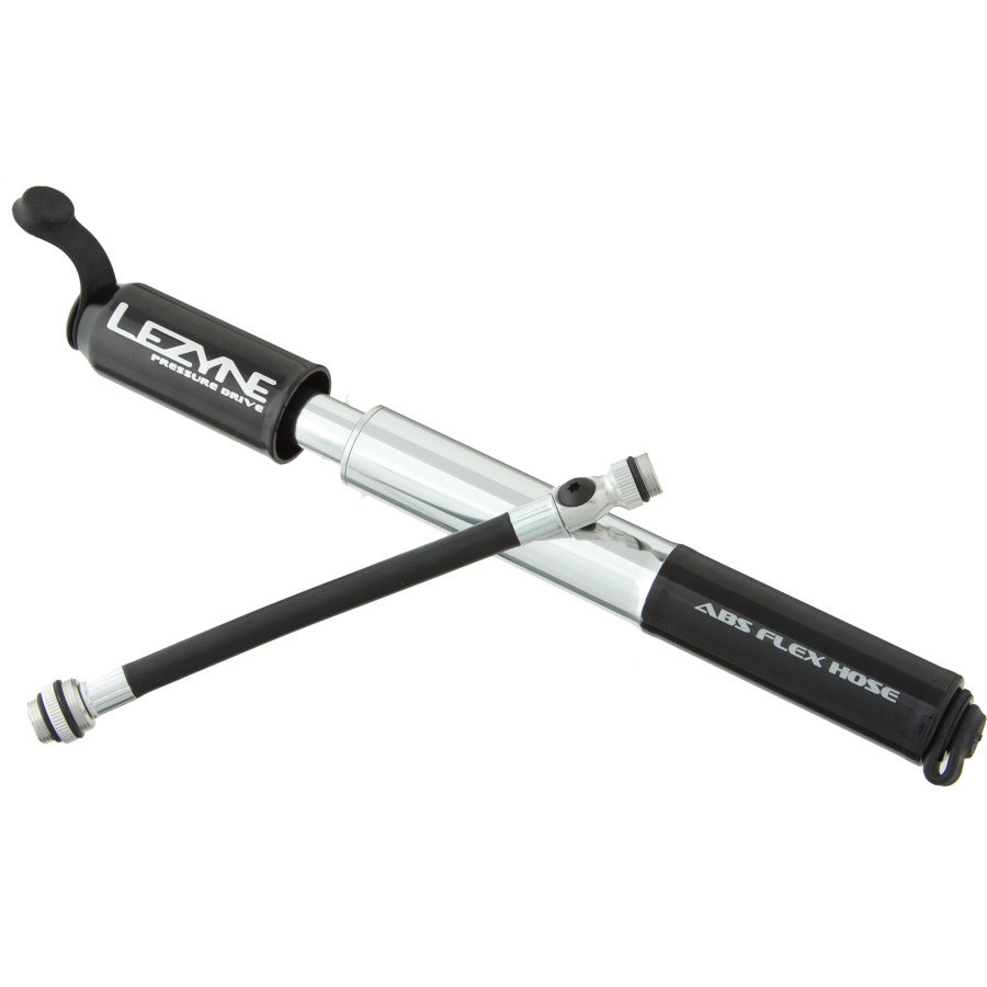 Lezyne – Pressure Drive Hand Pump Small Bicycle Portable Pump