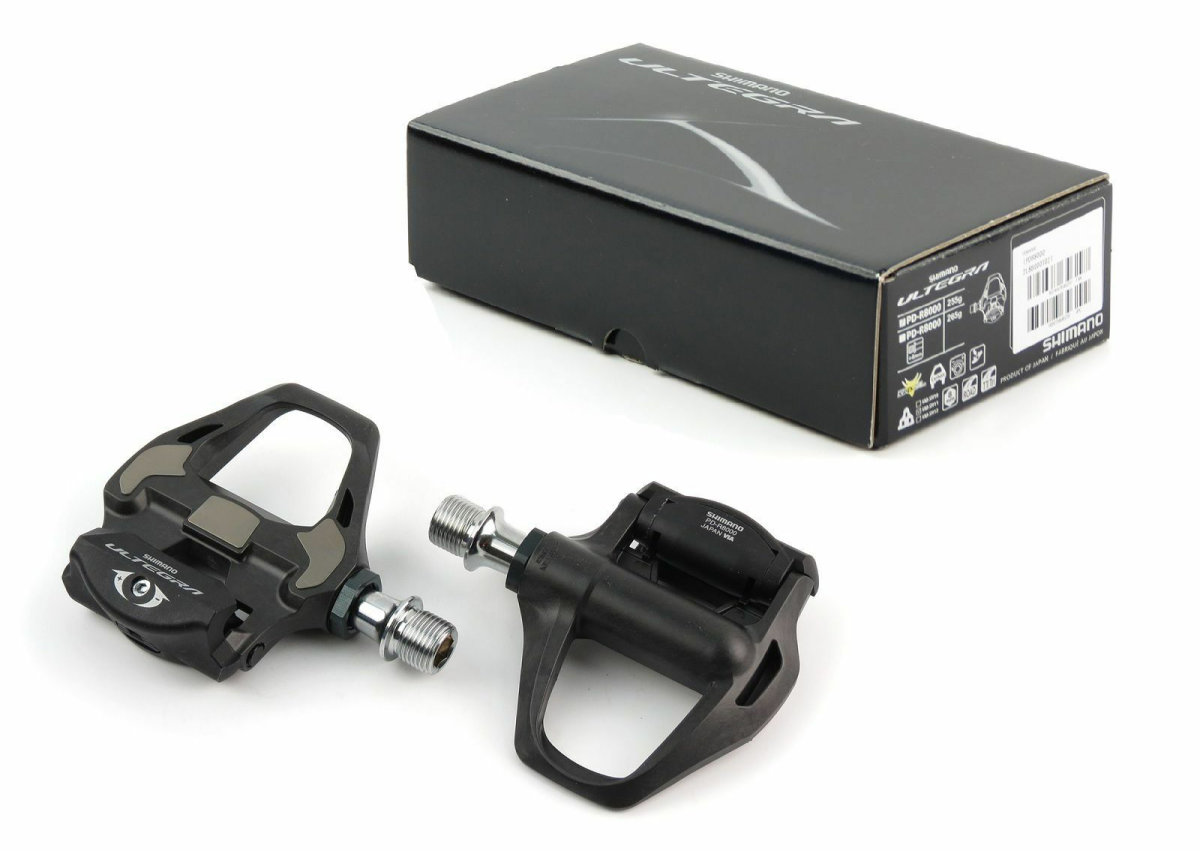 Педали Shimano R8000 ULTEGRA Черный IPDR8000, PDR8000E1 - отзывы, видео