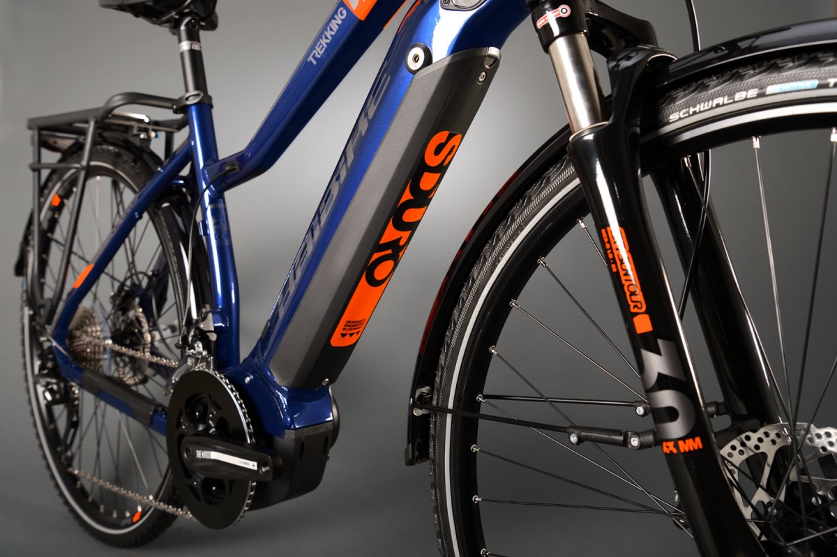 Haibike SDURO Trekking 5.0 i500Wh 
