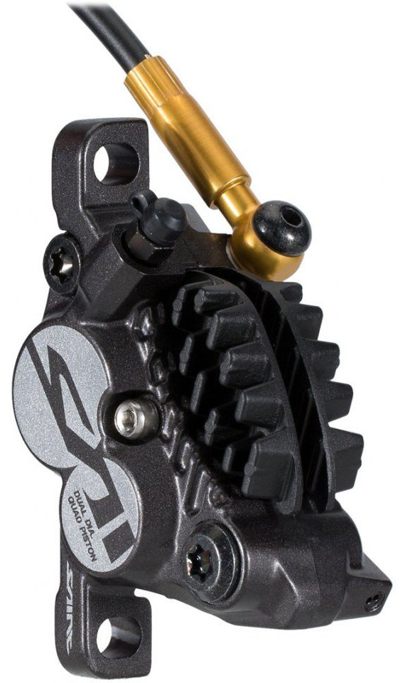Тормоз дисковый передний Shimano Saint M820 J-kit Черный