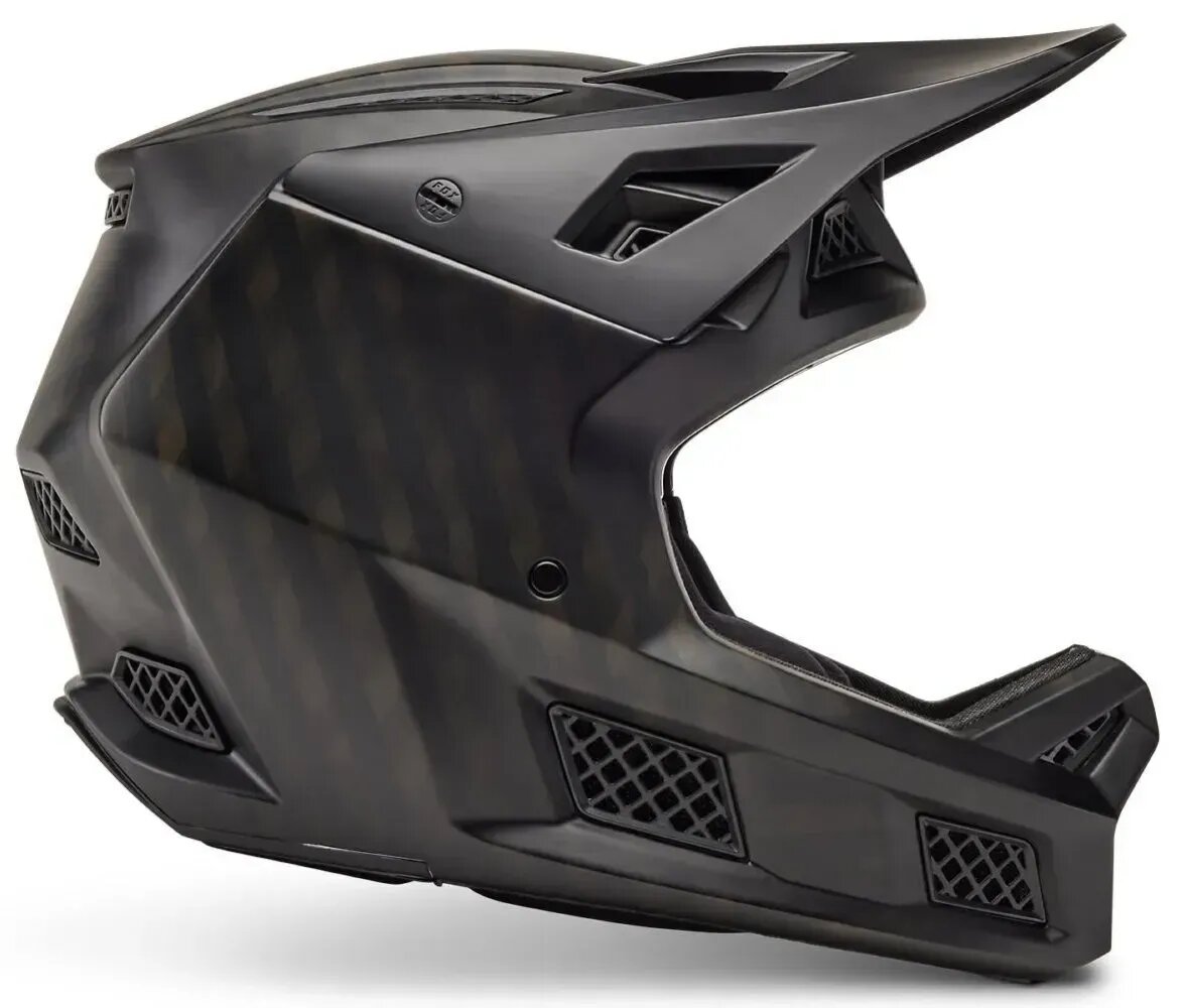 Шолом FOX RAMPAGE PRO CARBON HELMET [Carbon] Черный 31893-062-L