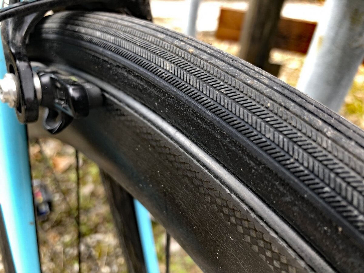 Покрышка Vittoria Corsa Control G2.0 700x25-28C Tubular Full Black