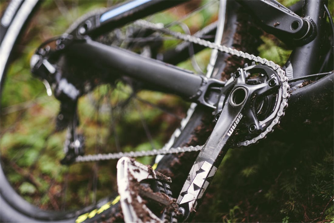 Шатуны Sram NX Eagle GXP 32T 170mm, 11 Speed черные Черный 00.6118