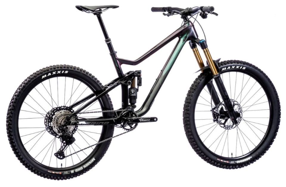 Велосипед Merida One-Sixty 7000 27,5 candy green/glossy black