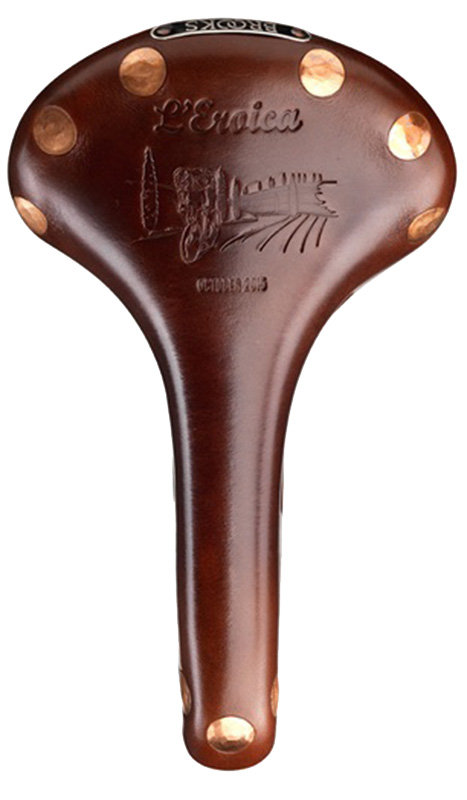 Велосипедное седло Brooks TEAM PRO L'EROICA TUSCANY LTD ED